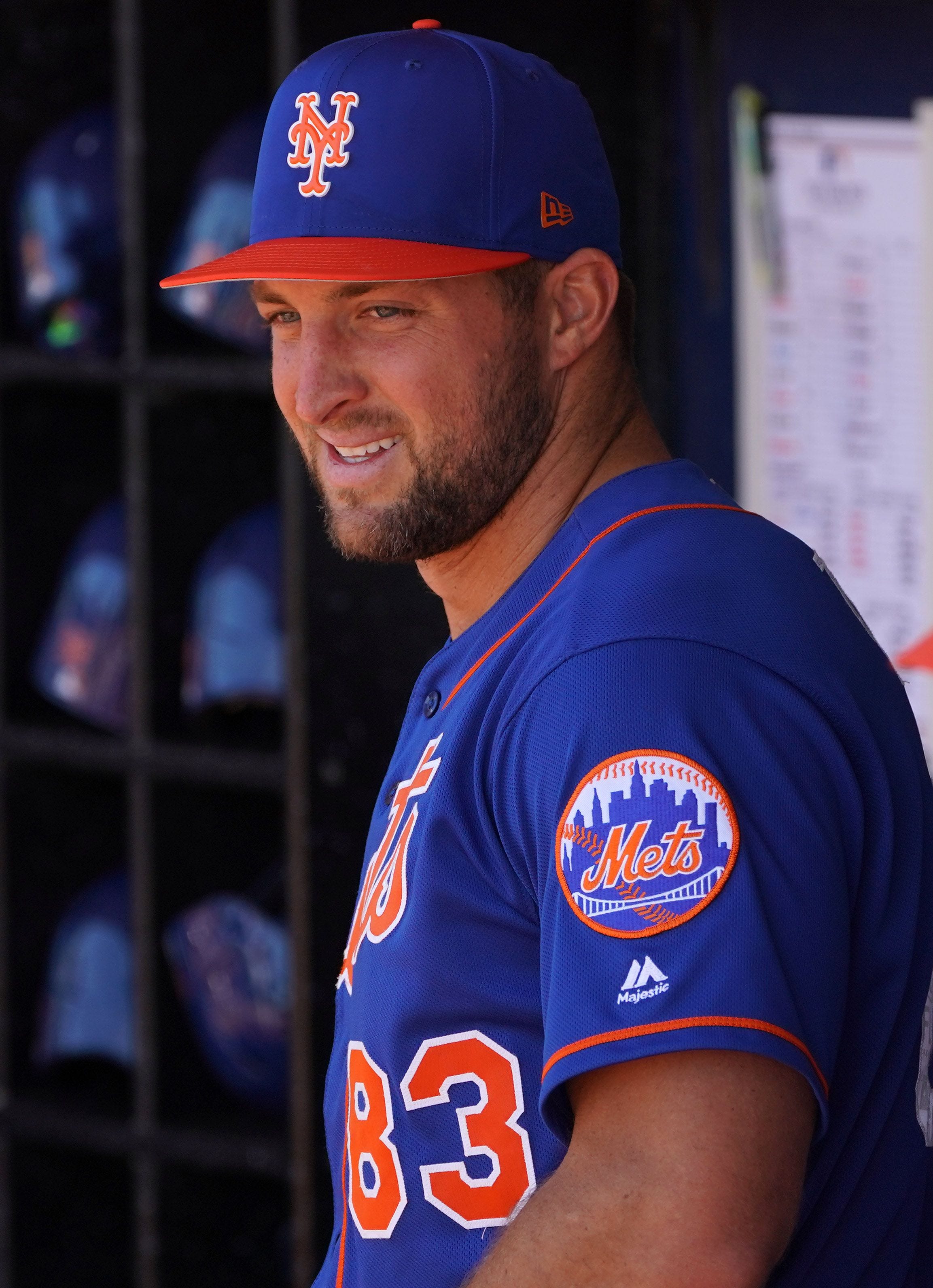 tim tebow minor league jersey